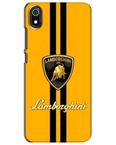 Чехол для Xiaomi Redmi 7A с картинкой «Lamborghini Stripe желтый» Чехол для Xiaomi Redmi 7A с картинкой «Lamborghini Stripe желтый»