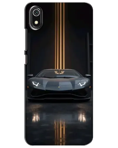 Чехол для Xiaomi Redmi 7A с картинкой «Lamborghini золотые линии» Чехол для Xiaomi Redmi 7A с картинкой «Lamborghini золотые линии»