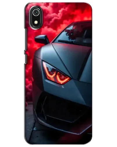 Чехол для Xiaomi Redmi 7A с картинкой «Lamborghini красное сияние» Чехол для Xiaomi Redmi 7A с картинкой «Lamborghini красное сияние»