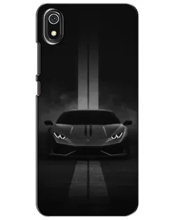 Чехол для Xiaomi Redmi 7A с картинкой «Lamborghini симметрия дорог»