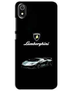 Чехол для Xiaomi Redmi 7A с картинкой «Логотип Lamborghini классика»