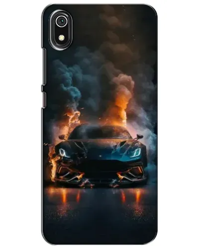 Чехол для Xiaomi Redmi 7A с картинкой «Lamborghini дымная эстетика» Чехол для Xiaomi Redmi 7A с картинкой «Lamborghini дымная эстетика»