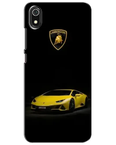 Чехол для Xiaomi Redmi 7A с картинкой «Lamborghini желтый акцент» Чехол для Xiaomi Redmi 7A с картинкой «Lamborghini желтый акцент»