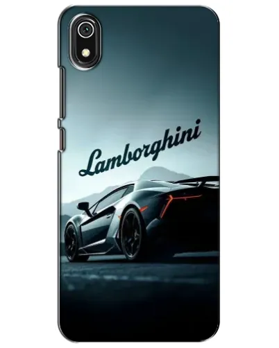 Чехол для Xiaomi Redmi 7A с картинкой «Классическая надпись Lamborghini» Чехол для Xiaomi Redmi 7A с картинкой «Классическая надпись Lamborghini»