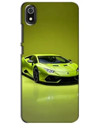 Чехол для Xiaomi Redmi 7A с картинкой «Салатовый Lamborghini Huracan» Чехол для Xiaomi Redmi 7A с картинкой «Салатовый Lamborghini Huracan»