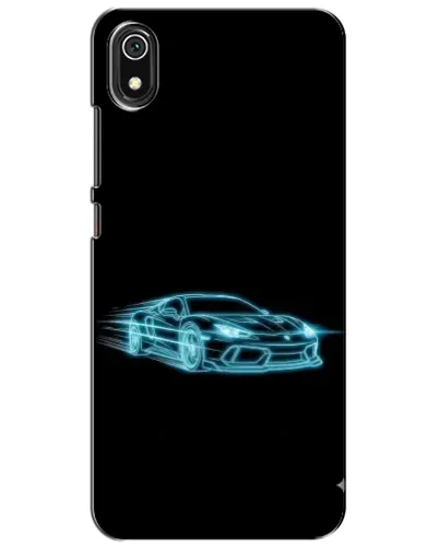 Чехол для Xiaomi Redmi 7A с картинкой «Неоновый контур Lamborghini» Чехол для Xiaomi Redmi 7A с картинкой «Неоновый контур Lamborghini»