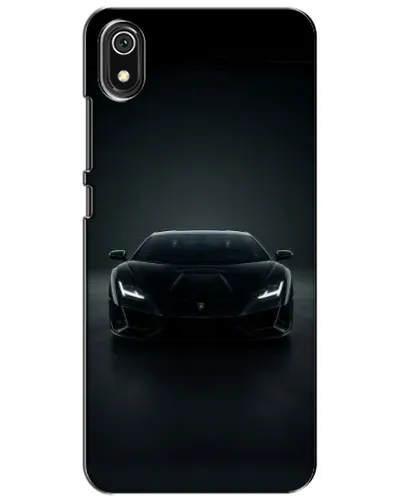 Чехол для Xiaomi Redmi 7A с картинкой «Черный Lamborghini Aventador» Чехол для Xiaomi Redmi 7A с картинкой «Черный Lamborghini Aventador»