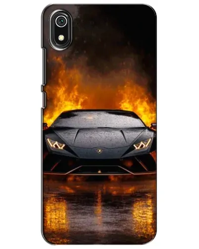 Чехол для Xiaomi Redmi 7A с картинкой «Lamborghini в огне» Чехол для Xiaomi Redmi 7A с картинкой «Lamborghini в огне»