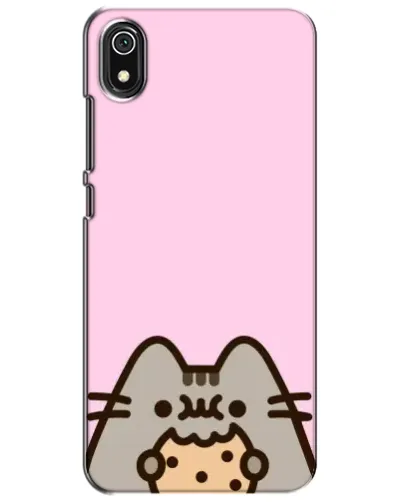 Чехол для Xiaomi Redmi 7A с картинкой «Pusheen и печенье» Чехол для Xiaomi Redmi 7A с картинкой «Pusheen и печенье»