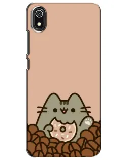 Чохол для Xiaomi Redmi 7A з картинкою «Кавовий Пушин» Чохол для Xiaomi Redmi 7A з картинкою «Кавовий Пушин»