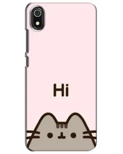 Чохол для Xiaomi Redmi 7A з картинкою «Пушин каже Hi» Чохол для Xiaomi Redmi 7A з картинкою «Пушин каже Hi»