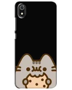 Чохол для Xiaomi Redmi 7A з картинкою «Пушин на чорному» Чохол для Xiaomi Redmi 7A з картинкою «Пушин на чорному»
