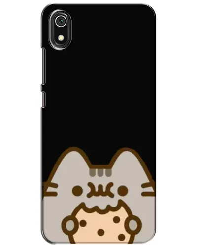 Чехол для Xiaomi Redmi 7A с картинкой «Пушин на черном» Чехол для Xiaomi Redmi 7A с картинкой «Пушин на черном»