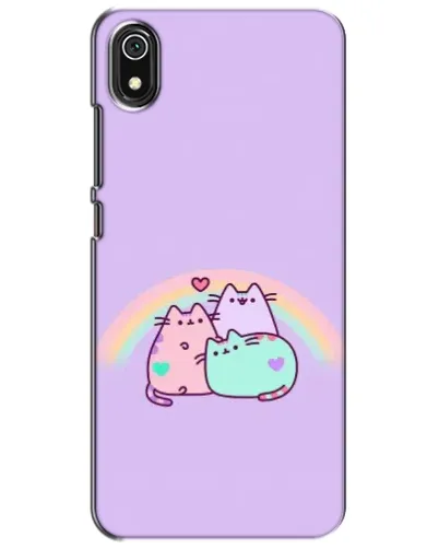 Чехол для Xiaomi Redmi 7A с картинкой «Радужные Пушины» Чехол для Xiaomi Redmi 7A с картинкой «Радужные Пушины»