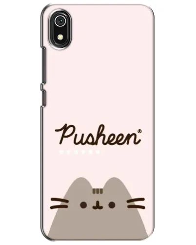 Чехол для Xiaomi Redmi 7A с картинкой «Pusheen логотип» Чехол для Xiaomi Redmi 7A с картинкой «Pusheen логотип»