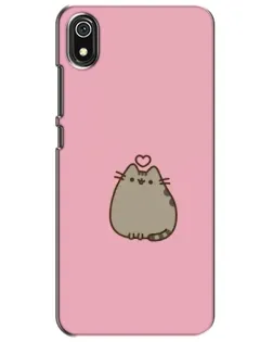 Чохол для Xiaomi Redmi 7A з картинкою «Pusheen серце» Чохол для Xiaomi Redmi 7A з картинкою «Pusheen серце»