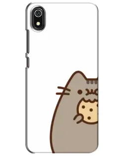Чохол для Xiaomi Redmi 7A з картинкою «Пушин з печивом» Чохол для Xiaomi Redmi 7A з картинкою «Пушин з печивом»