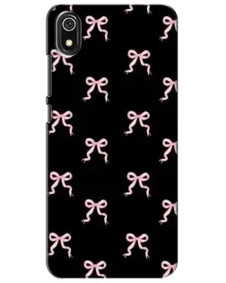 Чохол для Xiaomi Redmi 7A з картинкою «Бант-квітка»
