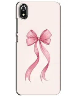 Чохол для Xiaomi Redmi 7A з картинкою «Рожевий бант»