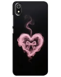 Чохол для Xiaomi Redmi 7A з картинкою «Димчасте серце»