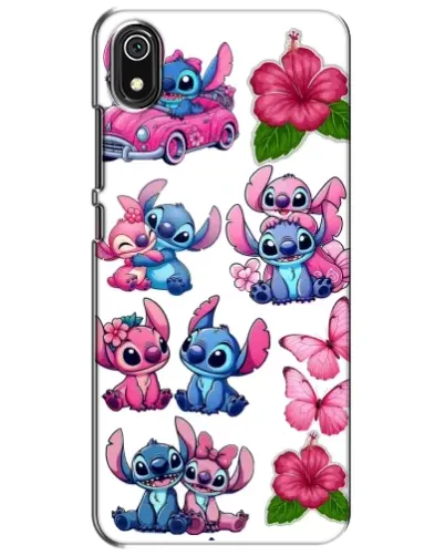 Чехол для Xiaomi Redmi 7A с картинкой «Стикеры Stitch и Angel» Чехол для Xiaomi Redmi 7A с картинкой «Стикеры Stitch и Angel»