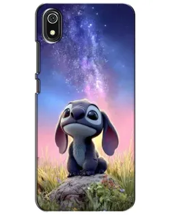 Чехол для Xiaomi Redmi 7A с картинкой «Стич на рассвете»