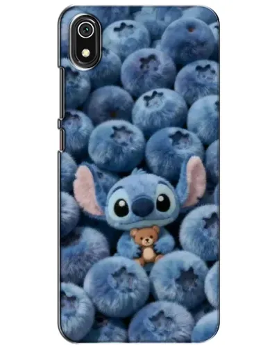 Чехол для Xiaomi Redmi 7A с картинкой «Стич и голубика» Чехол для Xiaomi Redmi 7A с картинкой «Стич и голубика»