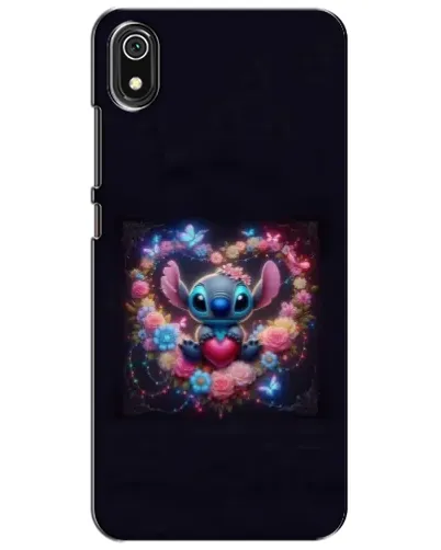 Чехол для Xiaomi Redmi 7A с картинкой «Stitch в цветах» Чехол для Xiaomi Redmi 7A с картинкой «Stitch в цветах»