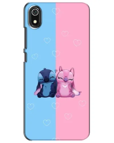 Чехол для Xiaomi Redmi 7A с картинкой «Stitch и Angel Love» Чехол для Xiaomi Redmi 7A с картинкой «Stitch и Angel Love»