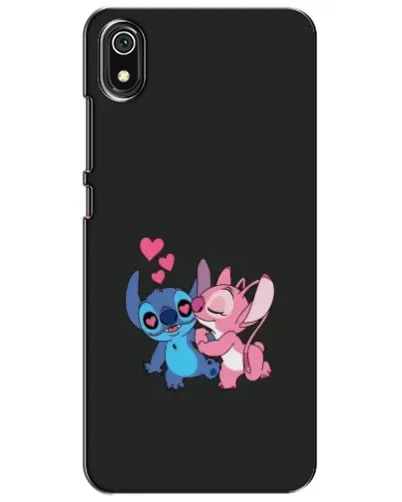 Чехол для Xiaomi Redmi 7A с картинкой «Анжел целует Стича» Чехол для Xiaomi Redmi 7A с картинкой «Анжел целует Стича»