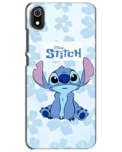 Чехол для Xiaomi Redmi 7A с картинкой «Stitch среди цветов» Чехол для Xiaomi Redmi 7A с картинкой «Stitch среди цветов»