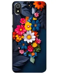 Чохол для Xiaomi Redmi 7A з картинкою «Квіткова феєрія»