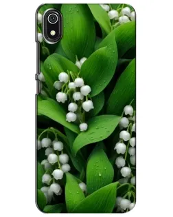 Чохол для Xiaomi Redmi 7A з картинкою «Конвалії в зелені»