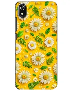 Чохол для Xiaomi Redmi 7A з картинкою «Ромашкове сонце»