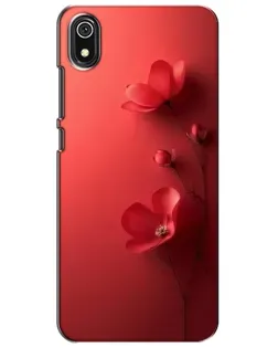 Чохол для Xiaomi Redmi 7A з картинкою «Макові суцвіття»
