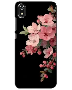 Чохол для Xiaomi Redmi 7A з картинкою «Рожева гілка сакури»