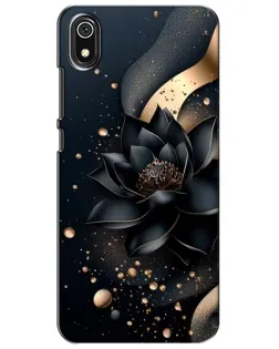 Чохол для Xiaomi Redmi 7A з картинкою «Чорний лотос»