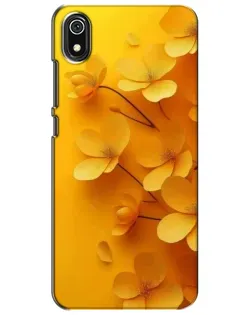Чохол для Xiaomi Redmi 7A з картинкою «Золоті пелюстки»