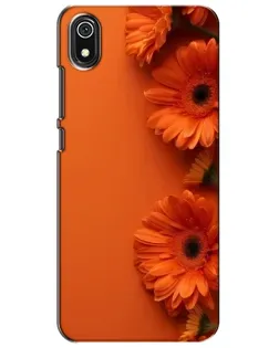 Чохол для Xiaomi Redmi 7A з картинкою «Помаранчеві гербери»