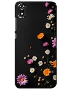 Чохол для Xiaomi Redmi 7A з картинкою «Квіткова композиція»