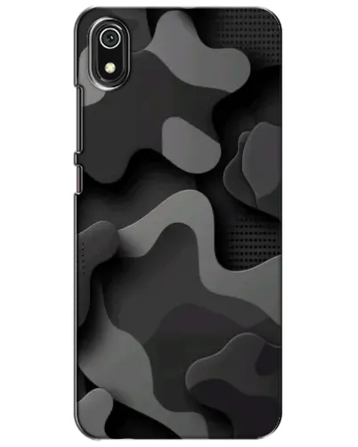 Чехол для Xiaomi Redmi 7A с картинкой «Темный абстрактный камуфляж» Чехол для Xiaomi Redmi 7A с картинкой «Темный абстрактный камуфляж»