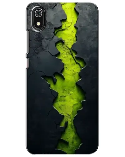 Чехол для Xiaomi Redmi 7A с картинкой «Салатовый разлом скалы» Чехол для Xiaomi Redmi 7A с картинкой «Салатовый разлом скалы»