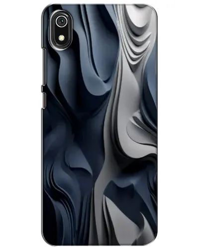 Чехол для Xiaomi Redmi 7A с картинкой «Объемные синие складки» Чехол для Xiaomi Redmi 7A с картинкой «Объемные синие складки»