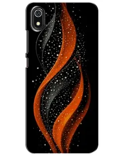 Чохол для Xiaomi Redmi 7A з картинкою «Вогняна зоряна хвиля»