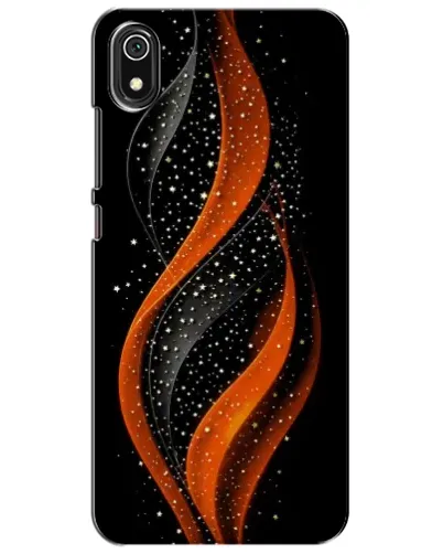 Чехол для Xiaomi Redmi 7A с картинкой «Огненная звездная волна» Чехол для Xiaomi Redmi 7A с картинкой «Огненная звездная волна»