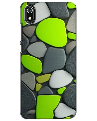 Чехол для Xiaomi Redmi 7A с картинкой «Яркая неоновая галька» Чехол для Xiaomi Redmi 7A с картинкой «Яркая неоновая галька»