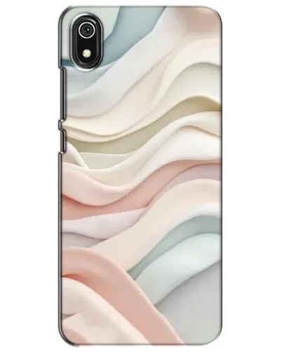 Чехол для Xiaomi Redmi 7A с картинкой «Пастельные нежные волны» Чехол для Xiaomi Redmi 7A с картинкой «Пастельные нежные волны»
