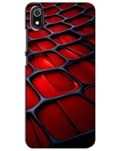 Чехол для Xiaomi Redmi 7A с картинкой «Красная глянцевая сетка» Чехол для Xiaomi Redmi 7A с картинкой «Красная глянцевая сетка»