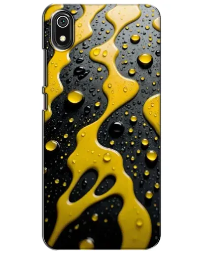 Чехол для Xiaomi Redmi 7A с картинкой «Жидкое желтое золото» Чехол для Xiaomi Redmi 7A с картинкой «Жидкое желтое золото»