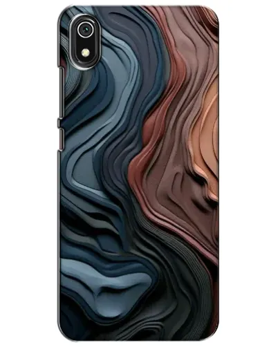 Чехол для Xiaomi Redmi 7A с картинкой «Цветные волны каньона» Чехол для Xiaomi Redmi 7A с картинкой «Цветные волны каньона»